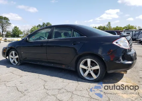 2008 Pontiac G6 Gt из США, поврежденный, VIN 2G2ZH57N284305068